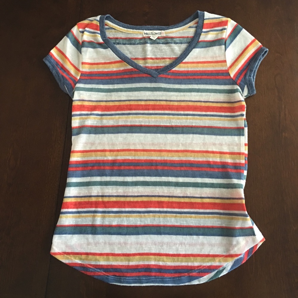 Soft Vneck Tee